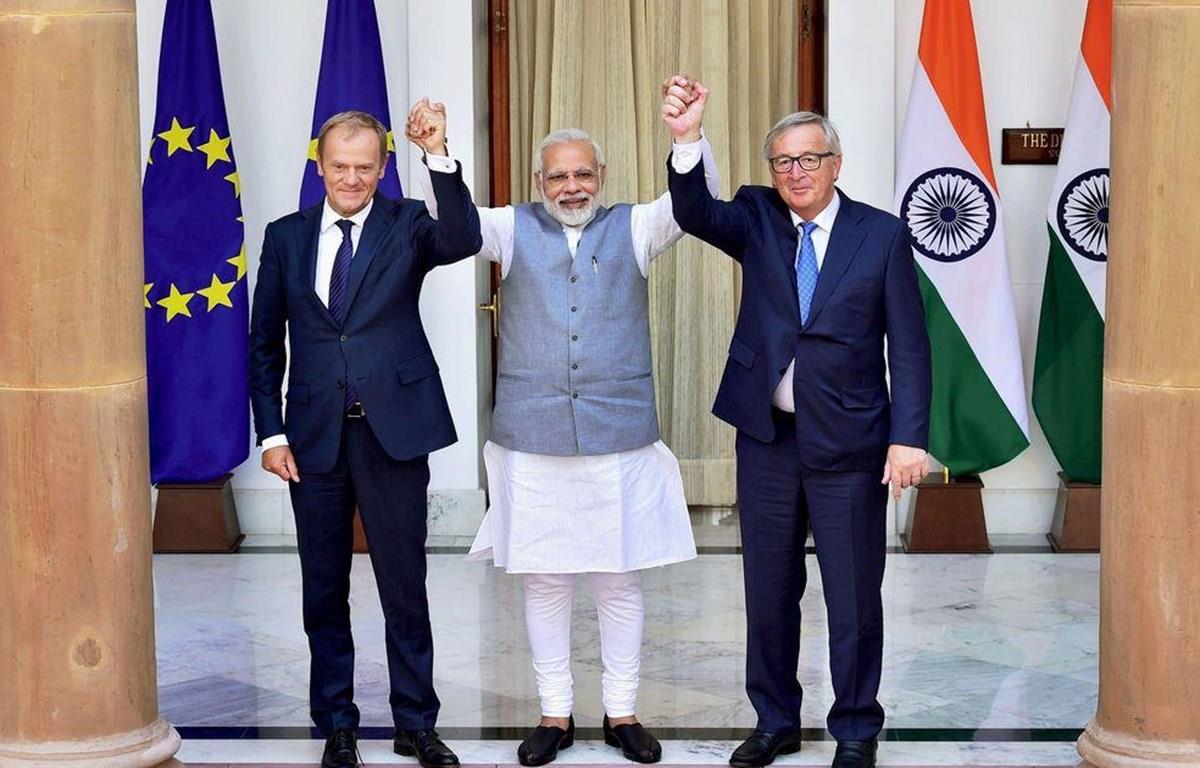 Ấn Độ-EU tham vấn an ninh, đẩy mạnh quan hệ hợp tác song phương