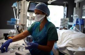 Mỹ: Gần 90.000 bệnh nhân COVID-19 phải nhập viện điều trị trong 24 giờ