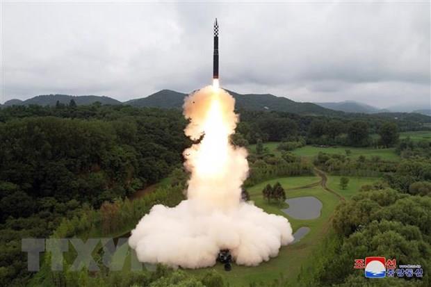 Triều Tiên xác nhận phóng thử tên lửa đạn đạo liên lục địa Hwasong-18