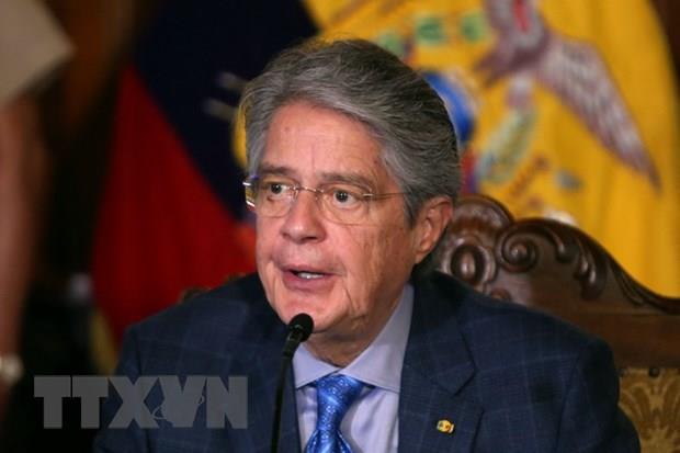 Ecuador: Tổng thống Guillermo Lasso yêu cầu 4 bộ trưởng từ chức