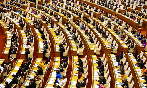 Quốc hội cho ý kiến về dự thảo Luật Cảnh vệ