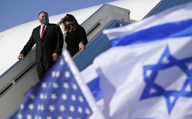 Ngoại trưởng Mỹ Mike Pompeo bắt đầu thăm Cao nguyên Golan