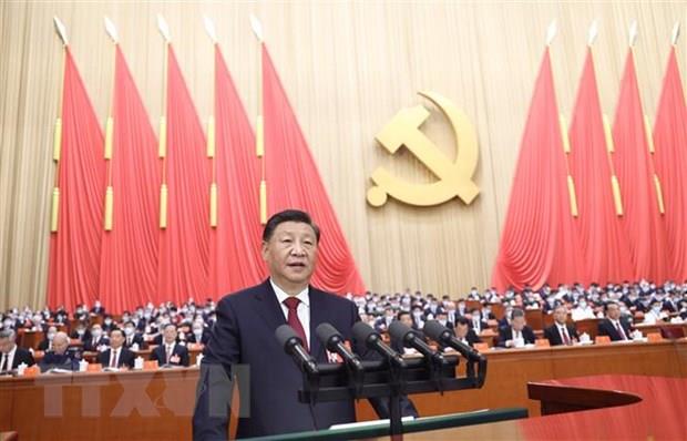 Tổng Bí thư của Trung Quốc: Xây dựng đất nước XHCN hiện đại về mọi mặt