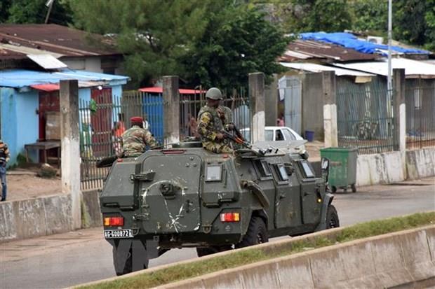 EU lên án đảo chính tại Guinea, kêu gọi trả tự do cho tổng thống