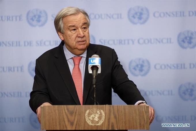 Tổng thư ký LHQ kêu gọi chấm dứt “cơn ác mộng nhân đạo” tại Syria
