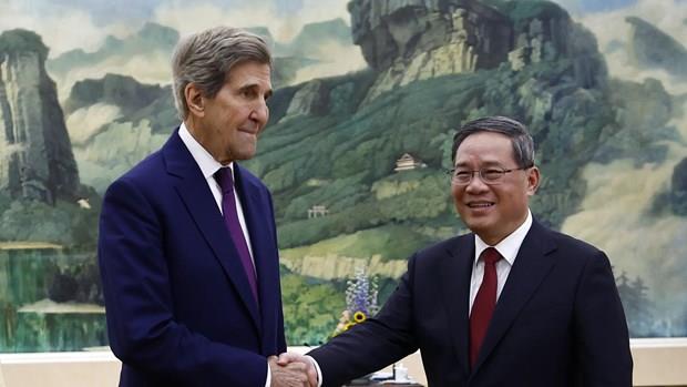 Mỹ và Trung Quốc cam kết hợp tác tích cực hơn để thúc đẩy COP28