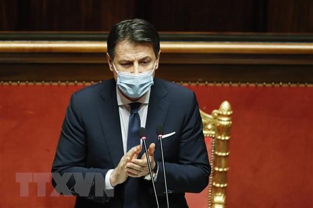 Chính phủ Italy tránh nguy cơ sụp đổ sau cuộc bỏ phiếu tại Thượng viện