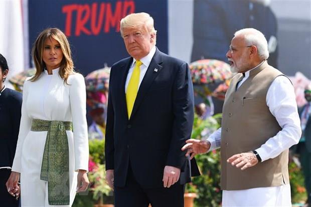 Ấn Độ-Mỹ cam kết tăng quan hệ đối tác dựa trên lòng tin, lợi ích chung