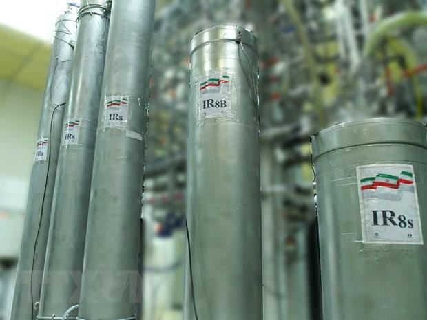 IAEA: Iran chuyển thiết bị chế tạo máy ly tâm tới cơ sở ở Natanz