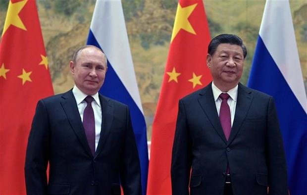 Nga và Trung Quốc chú trọng phát triển quan hệ lên tầm cao mới