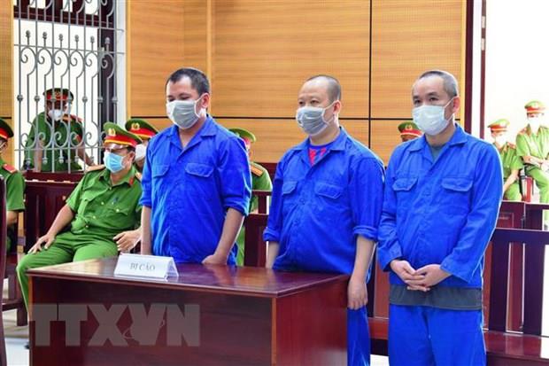 Tây Ninh: Tuyên án tử hình 3 đối tượng vận chuyển gần 5kg ma túy