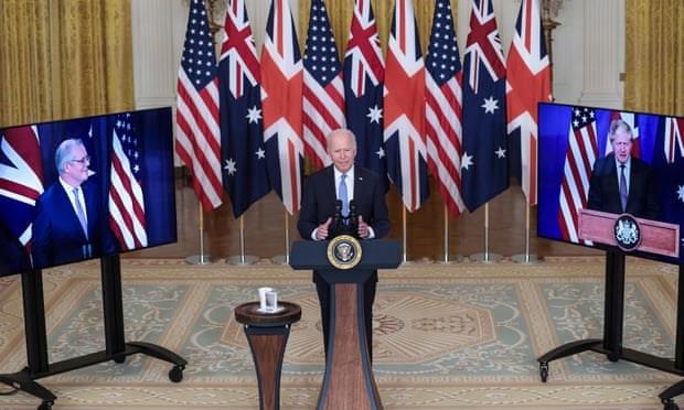 Phản ứng của EU về thỏa thuận đối tác an ninh mới của Mỹ-Anh-Australia