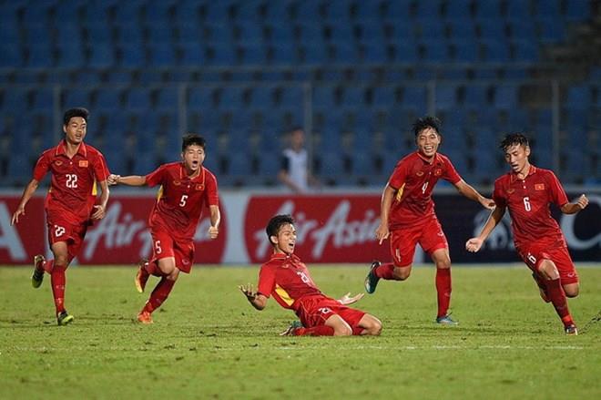 Hạ gục Australia, U15 Việt Nam đối đầu U15 Thái Lan ở chung kết