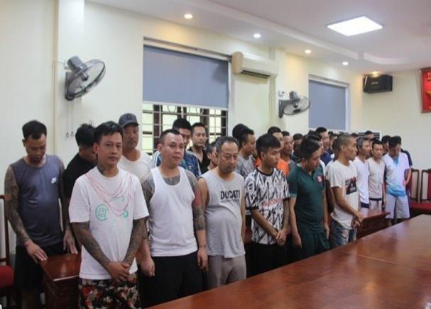 Thanh Hóa: Triệt phá sới gà đá ăn tiền, bắt giữ 142 đối tượng