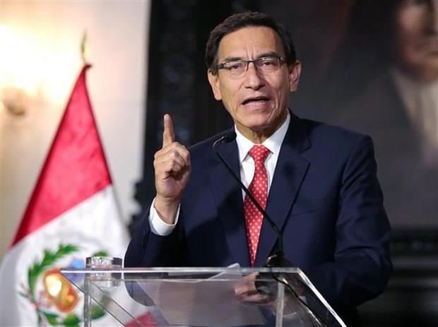 Tổng thống Peru khẳng định "rời nhiệm sở với lương tâm trong sạch"