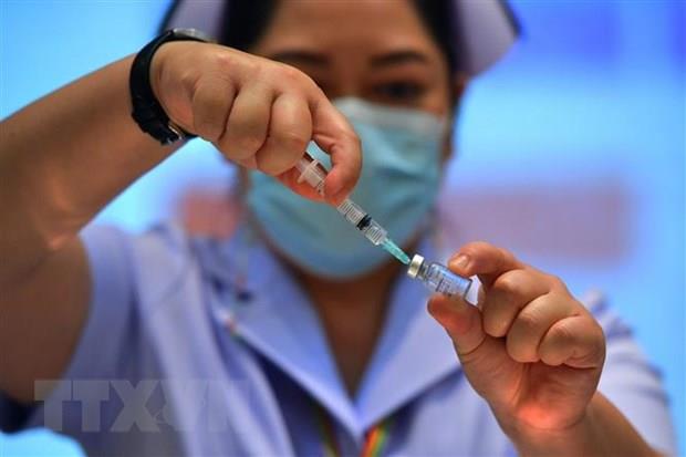 Thái Lan chuẩn bị tiêm vaccine ngừa COVID-19 cho trẻ em 5 đến 11 tuổi