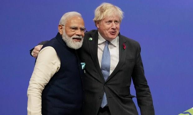 Chuyến thăm Ấn Độ của Thủ tướng Anh tập trung thương mại và quốc phòng