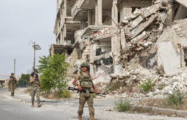 Syria: Thổ Nhĩ Kỳ rút một phần quân đội khỏi tỉnh miền Bắc Idlib