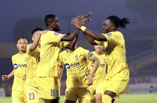 V-League: Sông Lam Nghệ An giành trọn 3 điểm trước Hoàng Anh Gia Lai