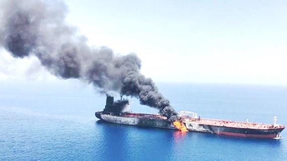 Iran cáo buộc Mỹ đứng sau các cuộc tấn công tàu chở dầu