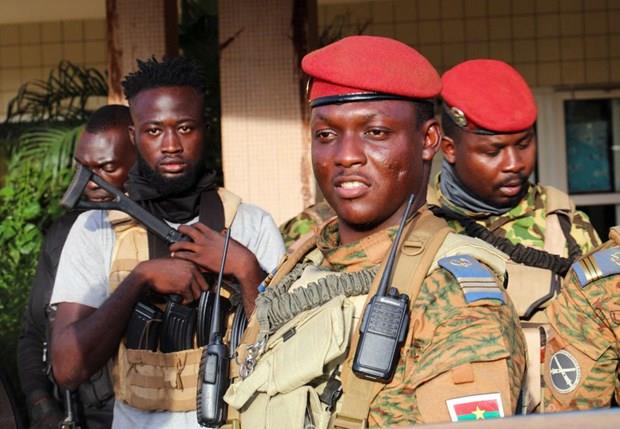 Chính phủ quân sự mới ở Burkina Faso gặp đại diện ECOWAS
