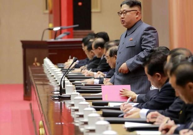 Bộ Chính trị của Triều Tiên tổ chức cuộc họp mở rộng