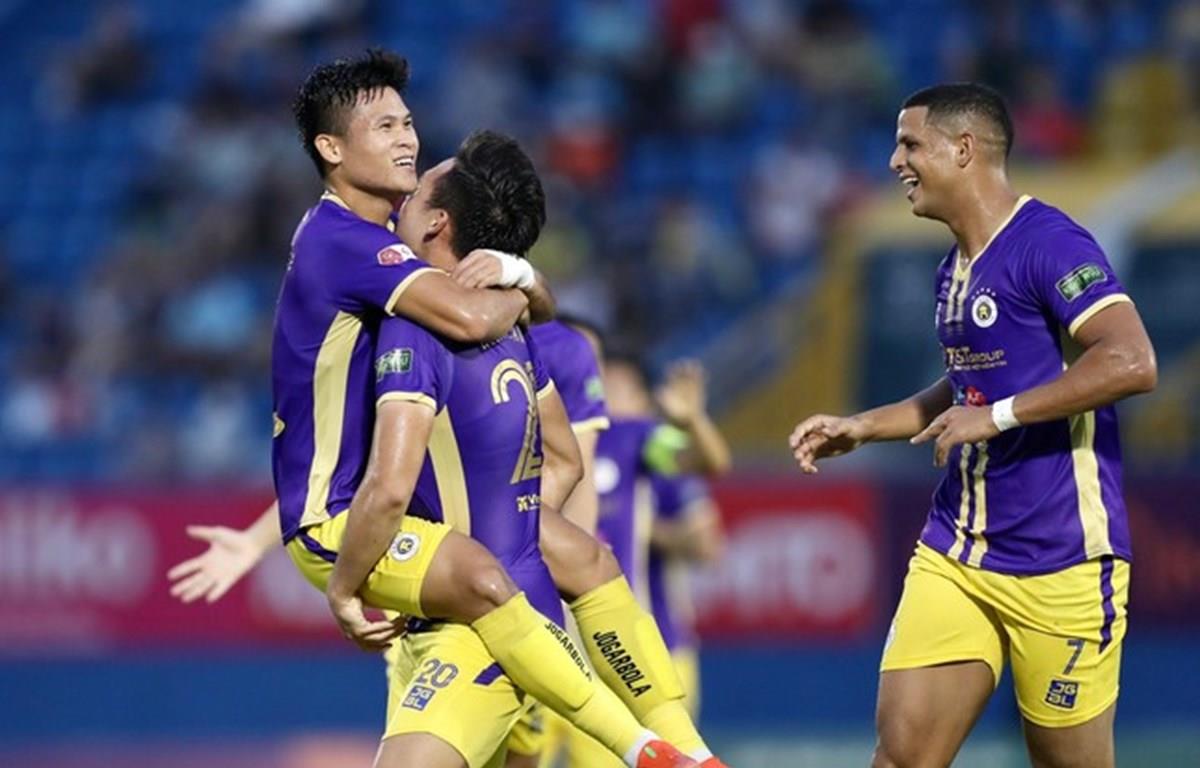 Hà Nội FC chính thức giành chức vô địch V-League 2022