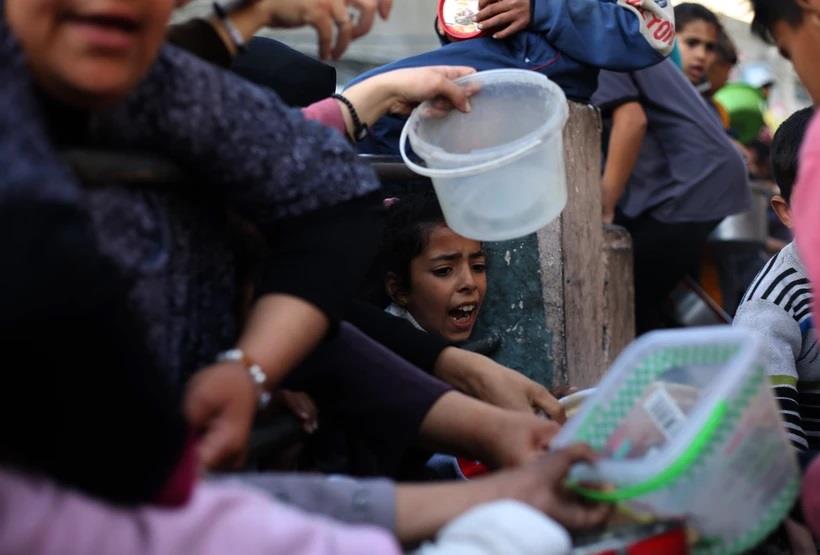 Xung đột Hamas-Israel: Hơn 13.000 trẻ em đã thiệt mạng ở Dải Gaza