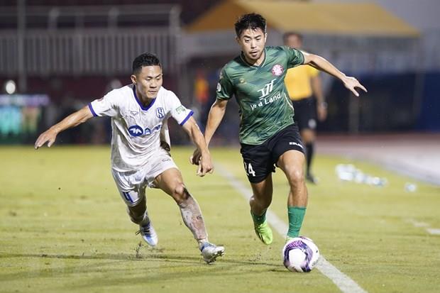 V-League: Hòa Sông Lam Nghệ An, TP.HCM tiếp tục ở đáy bảng xếp hạng