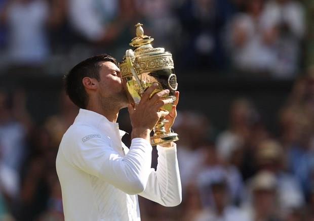 Ngược dòng hạ Kyrgios, Novak Djokovic lần thứ 7 vô địch Wimbledon