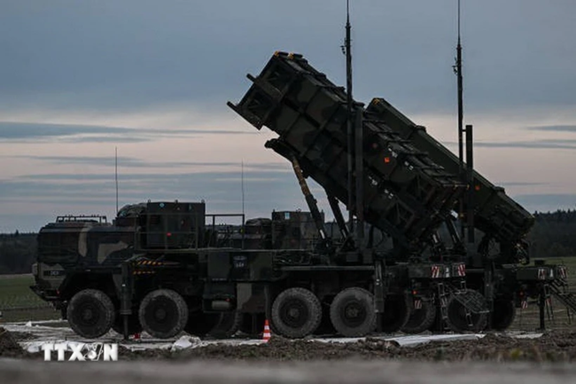 Israel phủ nhận chuyển giao hệ thống phòng không Patriot cho Ukraine