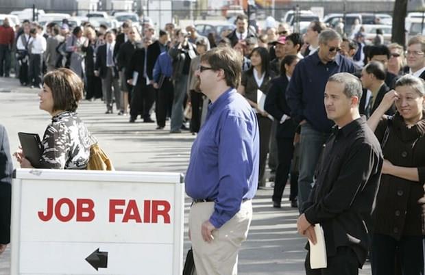 Mỹ ghi nhận tỷ lệ thất nghiệp ở mức cao nhất trong gần 6 tháng