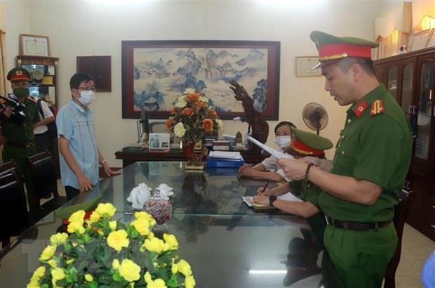 Thông tin chính thức về vi phạm của CDC Nam Định liên quan đến Việt Á