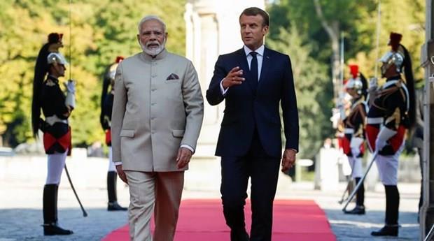 Ấn Độ, Pháp thúc đẩy tự do hàng hải ở Ấn Độ Dương-Thái Bình Dương