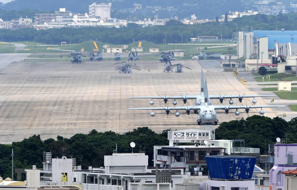 Nhật Bản thông báo chi phí tái bố trí căn cứ quân sự Mỹ tại Okinawa