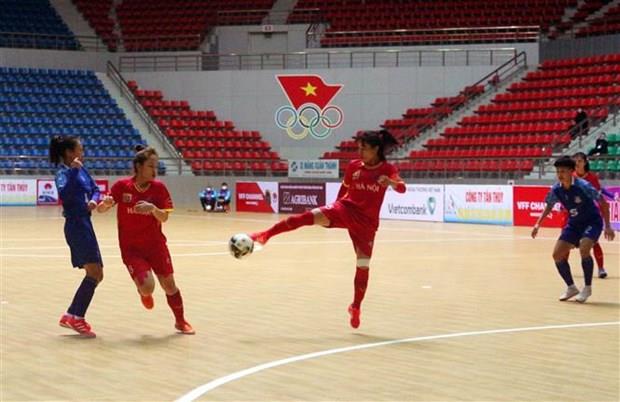 Khai mạc giải Futsal nữ vô địch quốc gia năm 2022 tại tỉnh Hà Nam