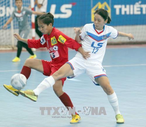 Đội Hà Nội đoạt chức vô địch Giải Futsal nữ TP. Hồ Chí Minh mở rộng
