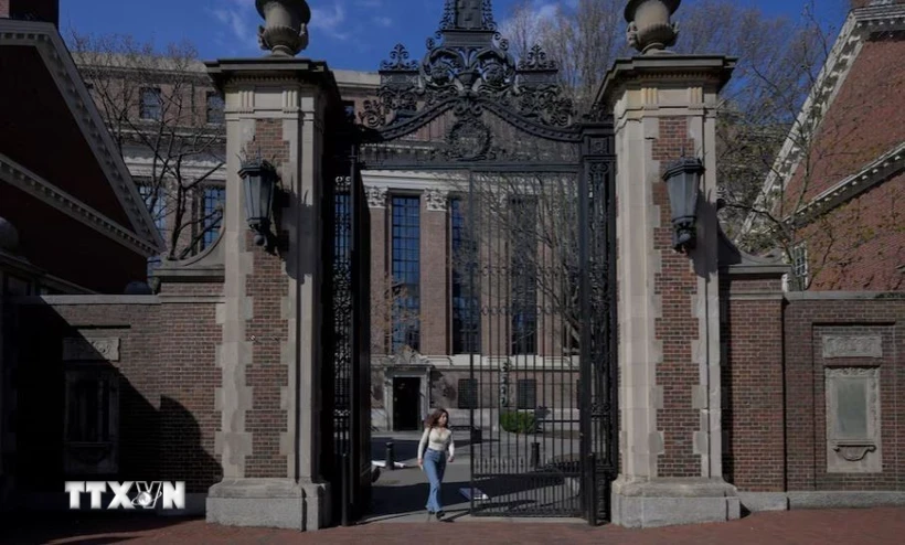 Tổng thống Trump: Harvard nên giới hạn tỷ lệ sinh viên nước ngoài nhập học