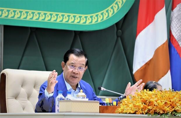 Thủ tướng Campuchia Hun Sen phát triển ứng dụng mạng xã hội riêng