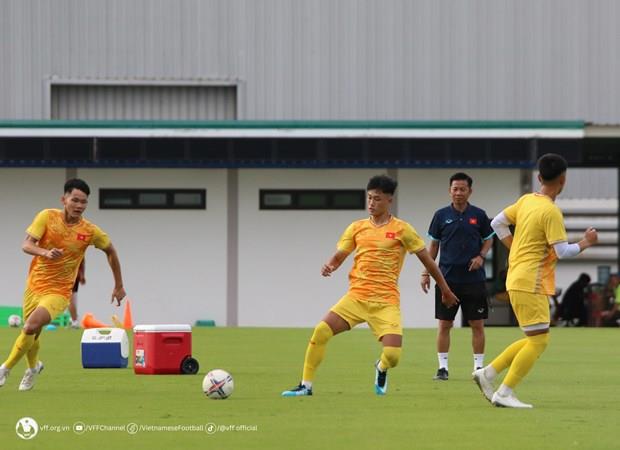 U23 Việt Nam lên phương án nhân sự cho trận 'thử lửa' với U23 Bahrain