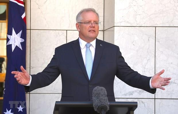 Australia: Tỷ lệ ủng hộ Thủ tướng Scott Morrison tăng trở lại