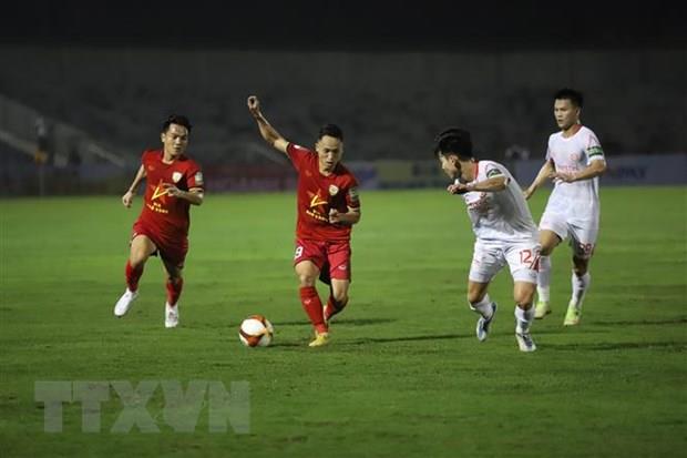 Vòng 2 V-League 2023: Hồng Lĩnh Hà Tĩnh chia điểm với Viettel