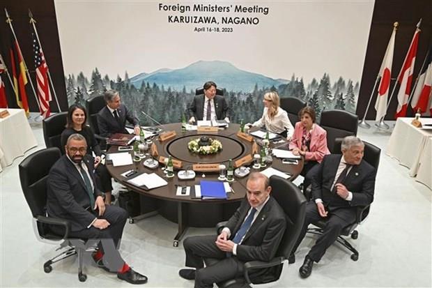 G7 công bố cơ chế đa phương hỗ trợ an ninh lâu dài cho UkraineG7 công bố cơ chế đa phương hỗ trợ an ninh lâu dài cho Ukraine