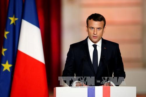 Tân Tổng thống Emmanuel Macron cam kết thúc đẩy cải cách, xây dựng nước Pháp hùng mạnh