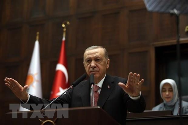 Thổ Nhĩ Kỳ quyết tâm lập vùng an ninh ở biên giới Syria