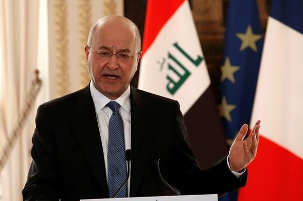 Tổng thống Iraq Barham Saleh đề cập khả năng bầu cử sớm