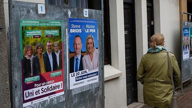 Tỷ lệ cử tri Pháp tham gia bầu cử địa phương thấp kỷ lục