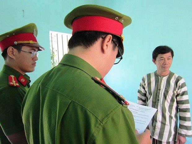 Bắt tạm giam Trưởng phòng Thanh tra thuế - Cục Thuế tỉnh Bình Định