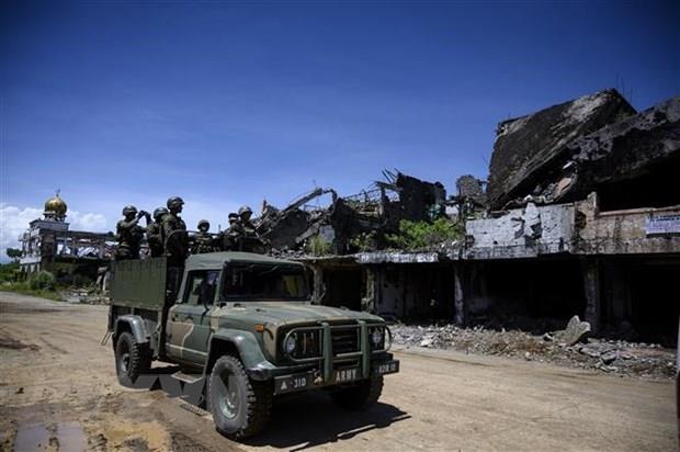 Quân đội Philippines tiêu diệt sáu nghi can khủng bố