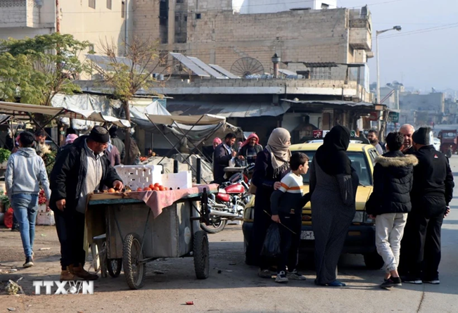 Liên minh châu Âu công bố gói viện trợ 235 triệu euro cho Syria